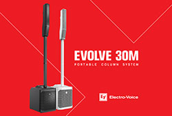  Electro-Voice  NAMM 2020: EVOLVE 30M     !